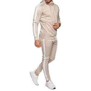 Conjuntos de Sudadera con Capucha y Pantalones Deportivos Personalizados para Hombre, Sudadera con Capucha de Doble Cremallera y Conjunto de Pantalones Cortos de Algodón, Conjunto de Dos Piezas para Hombre - Product Image 1