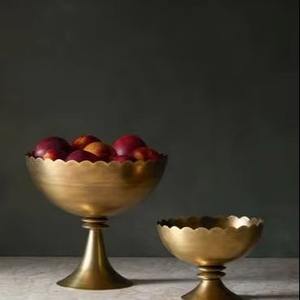 Premium Metal Chocolate Bowl Modern Elegant Decorative Serving Bowl for Weddings Parties Banquet Catering Table Decor - Product Image 3