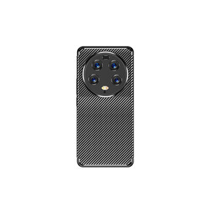 Pour Xiaomi Mi 13 Ultra, coque en silicone fine de protection premium, Netzy SAFA Negro avec finition électro-plaquée, coque arrière souple pour Mi 10s - Product Image 1