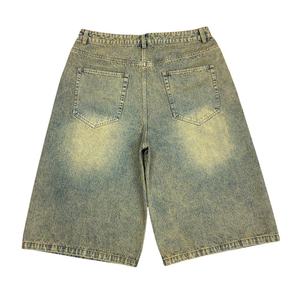 Shorts amples pour hommes en gros, shorts amples pour hommes d'été, taille plus, shorts amples personnalisés en maille 100% polyester - Product Image 2