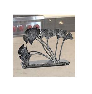 Porte-papier de soie décoratif de haute qualité fabriqué à la main en acier inoxydable porte-papier de soie support porte-serviettes pour manger - Product Image 5