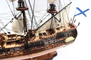 Diseño personalizado del fabricante Gia Nhien, modelo POLTAVA, barco alto, arte de Metal náutico de alta calidad con técnica pintada de Bajo MOQ - Product Image 5