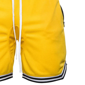 Short de basket-ball d'été BSCI de haute qualité pour hommes vêtements d'extérieur de sport décontractés vêtements de basket-ball en maille sublimée pour garçons - Product Image 2