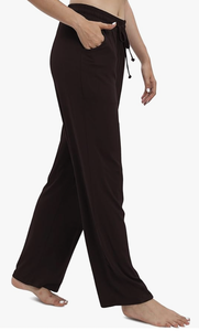 Vêtements de détente unisexes pour femmes, pantalons de survêtement en molleton, amples, vente en gros directe d'usine, logo personnalisé, Bangladesh - Product Image 6