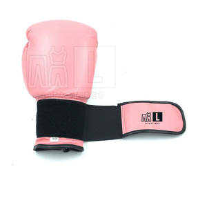 Guantes de Cuero de Alta Calidad con Logotipo Personalizado, Nuevo Estilo, Absorben la Humedad, Cierre de Gancho y Bucle, MOQ Bajo, para Uso Adulto, Artes Marciales, Boxeo - Product Image 6