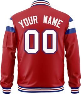 Satin <b>Varsity</b> <b>Bomber</b> <b>Jacket</b> Oversized Streetwear Hip Hop Zip Up Closure Embroidery Applique Unisex OEM <b>Jacket</b> for <b>Men</b> - Product Image 2