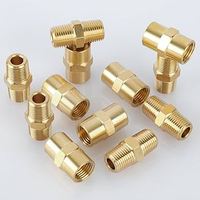 Raccord de tuyauterie en laiton forgé durable, réducteur hexagonal mâle-mâle fileté, résistant à la corrosion, classe 150, pour applications de plomberie