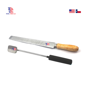 Ensemble professionnel de râpe à flotteur dentaire équin 3 pièces Angles-pour les soins dentaires dent cheval équin cheval flotteurs dentaires râpes dents équines - Product Image 2