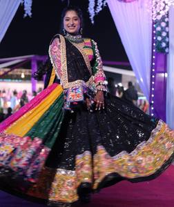 <b>PRESENTING</b> NEW DESIGNER PRINTED LAHENGA CHOLI - Product Image 3