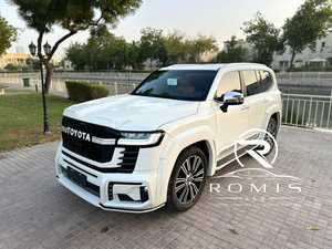Toyota Land Cruiser LC300 SUV Bianco 2025 - Product Image 3