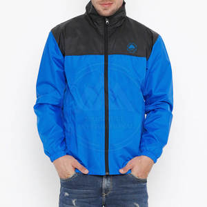 Veste coupe-vent d'hiver légère pour homme, coupe-vent d'extérieur personnalisé de haute qualité - Product Image 4