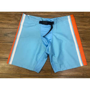 Pantalón de hockey sobre hielo de alta calidad personalizado de fábrica, ropa deportiva con estampado de equipo OEM de manga corta - Product Image 5