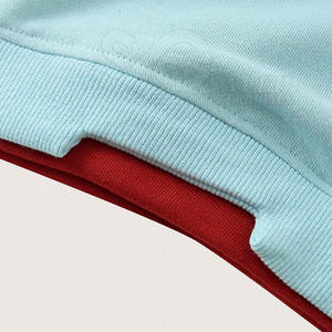 เสื้อกันหนาวลำลองสำหรับผู้ชาย, เสื้อสเวตเชิ้ตย้อมสีล้วนสำหรับผู้ชายเสื้อแนวสตรีททรงหลวมขนาดใหญ่พิเศษออกแบบได้ตามต้องการ - Product Image 4