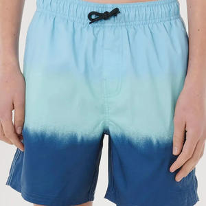 Shorts de surf pour hommes avec logo personnalisé, 100% polyester, cordon de serrage, tricot de toile, séchage rapide, vente en gros, shorts de plage, shorts de sport - Product Image 5