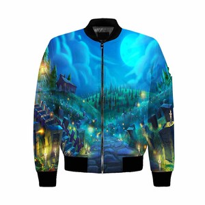 Baseball Varsity <b>Clothes</b> Casual Men Custom Logo Satin Bomber Jacket Wholesale Sublimation Jacket Custom Sublimation Jackets - Product Image 4