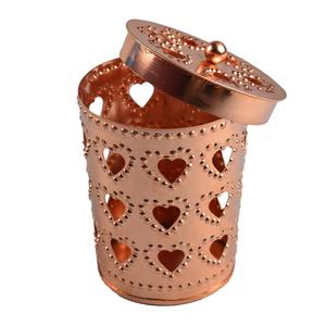 Decorative <b>Candle</b> Stand Design Stylish <b>Candle</b> Votive <b>Copper</b> Finishing Cheap <b>Candle</b> and T-light <b>Holder</b> Home Villa Dinnerware - Product Image 5