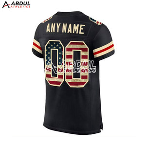 Maillot de football américain, vêtements d'équipe haute performance pour les matchs de ligue et les séances d'entraînement - Product Image 2