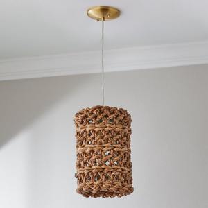 Sustainable water hyacinth <b>chandelier</b> pendant lightshades handweaving <b>chandeliers</b> <b>for</b> <b>bedroom</b> lights - Product Image 6