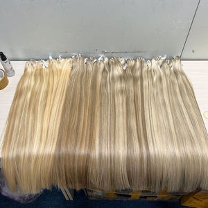 Extension de cheveux-cheveux humains vierges-Super Double dessin-cheveux de couleur Piano - Product Image 1