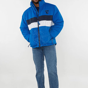 Concevez votre propre logo, veste d'hiver pour homme, service OEM, vestes matelassées légères disponibles en stock - Product Image 3