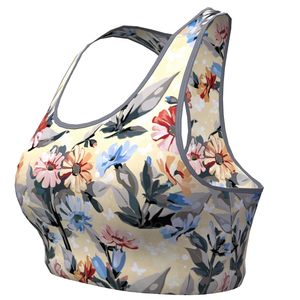 Sujetador deportivo sin costuras de alto soporte para mujer, top corto sin espalda para fitness, running, gimnasio, yoga y ejercicio - Product Image 1