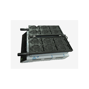 Thương mại cá hình bánh Máy cooktech tự động hotteok nhà sản xuất thép không gỉ SUS304 nấu ăn nhanh dễ dàng bảo trì - Product Image 1