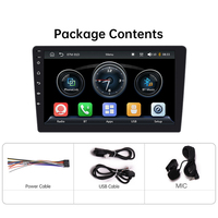 Radio para Auto con Sistema Linux F133, Pantalla Táctil, CarPlay Inalámbrico, Android Auto Universal, Estéreo para Auto de 2 Din, Multimedia, WIFI, GPS, Reproductor MP5