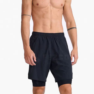 Short de compression léger en gros Short de compression confortable Short de compression à taille élastique pour la vente en ligne - Product Image 5