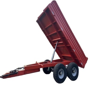 รถดัมพ์ไฮดรอลิก3-10ตัน4ล้อรถลากสำหรับการเกษตรหรือใช้งานใหม่ - Product Image 1