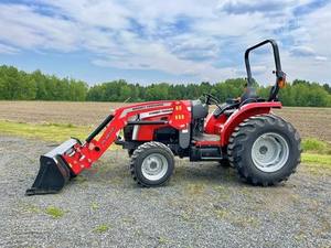 Massey Ferguson 2E.60 2025 Modelo 4WD Tractor a pie 2025 MASSEY FERGUSON 2E.60 - Product Image 3