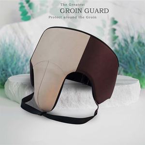 Custom Label Men's <b>Groin</b> <b>Guard</b> Protective Safety Cup for MMA and Taekwondo Support Protection Made of PU Material on Sale - Product Image 4