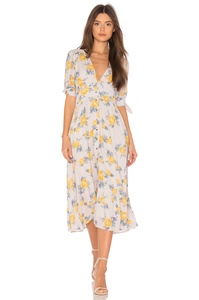 Robe longue maxi en mousseline de soie à imprimé floral pour femme, col halter, manches respirantes, idéale pour les soirées, les fêtes, la plage, les vacances, robe de soleil - Product Image 2