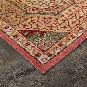 Tapis de sol en laine de qualité supérieure, tapis en laine durables faits à la main pour le salon, la chambre à coucher et le couloir - Product Image 2