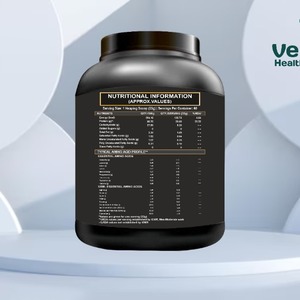 Poudre de protéines de lactosérum Elite 02, nutrition protéique supérieure pour la croissance musculaire et la récupération après l'entraînement, fournisseur OEM ODM - Product Image 5