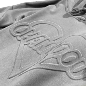 เสื้อมีฮู้ด 3D ลายนูนเสื้อ Unisex ผ้าฝ้ายคอกลมผู้ชาย Streetwear 3d ลายนูนเสื้อ - Product Image 1