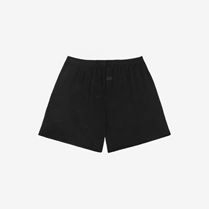 Short de Couleur Personnalisée pour Homme Confortable Décontracté Tissu Éponge Décoration à Motif Vintage Vente Design Simple et Uni - Product Image 1