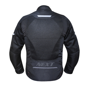 100% nouveau Cardura couleur unie équipement de protection veste pour motos coupe-vent vélo course costumes pour hiver fermeture éclair Cardura vestes - Product Image 6