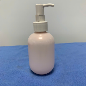 120ml PET Round Lotion <b>Bottle</b> Low MOQ Refillable Cosmetic <b>Pump</b> <b>Bottle</b> for <b>Shampoo</b> Body Wash Skincare Packaging - Product Image 1