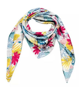 Foulard bandana foulards carrés personnaliser Logo imprimé produit pas cher meilleur haute qualité coton Polyester chapeaux cheveux Bandana - Product Image 4