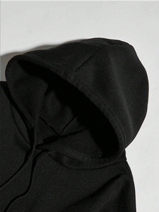 <b>Men</b> Trending Customized Printed Hoodie <b>Pullover</b> Style in Breathable and Comfortable Fabric Cotton Fleece/Polyester Fleece - Product Image 3