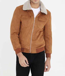 แจ็คเก็ตหนังผู้ชาย2025แจ็คเก็ตหนังแท้แจ็คเก็ตหนังแท้สำหรับผู้ชายในรูปลักษณ์และดีไซน์ที่แตกต่างกัน - Product Image 1