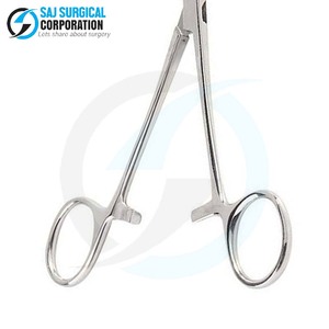 Foerster <b>Sponge</b> Holding Forceps for Surgical Procedures Designed for Secure Tissue <b>Handling</b> and <b>Sponge</b> Grasping in Clinics ISO - Product Image 6