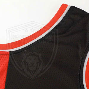 Alta calidad mejor diseño personalizado ropa deportiva al aire libre uniforme de baloncesto sin mangas Venta caliente uniforme de baloncesto - Product Image 3