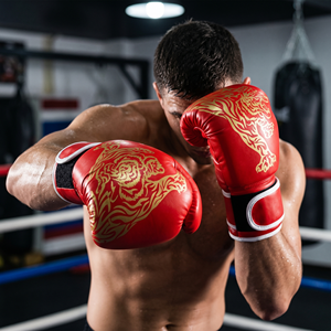 Gants <span class=keywords><strong>de</strong></span> <span class=keywords><strong>boxe</strong></span> en cuir PU personnalisés avec logo OEM, fermeture auto-agrippante, entraînement, sparring, 8-16 oz, hommes, femmes, Muay Thai, Kickboxing, MMA - Product Image 2