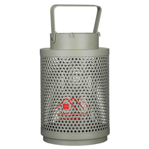 Último diseño 2025 diseño de malla chapado en oro último diseño Mesa decorativa centro de mesa Venta caliente - Product Image 1