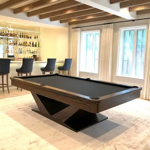 2024 Lit en <span class=keywords><strong>ardoise</strong></span> personnalisé de haute qualité Table de billard intérieure/extérieure de luxe moderne Styles variés Table de billard de 7 pieds/8 pieds/9 pieds - Product Image 6