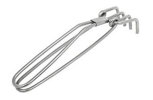 Stainless Steel Pakkad Sansi Tong Kitchen Tool pincer Chimta Utility Holder - Product Image 6