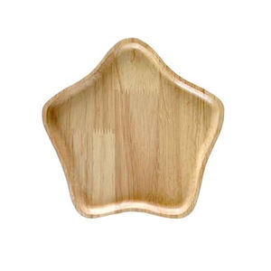 Vente chaude Nouveau Style Premium Plateau De Service En Bois À La Main De Luxe Finition Naturelle Meilleure Qualité Artisanat Décoratif - Product Image 1
