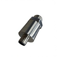 Capteur de pression d'hydrogène liquide S3007R-1, pression manométrique 0~100MPa, 24VDC, 4~20mA, partie contactée SS316L pour station de ravitaillement en hydrogène
