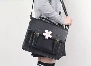 Nhật Bản-Phong Cách Preppy Phụ Nữ Da Tote Túi Xách Dây Kéo Đóng Cửa Kép Xử Lý Nước Bằng Chứng Xách Tay Phong Cách Ăn Mặc Cho Mùa Hè Mùa Đông - Product Image 5